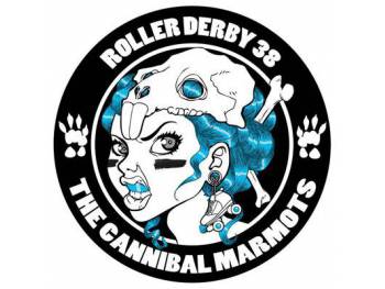 Club Roller Derby 38 - The Cannibal Marmots
